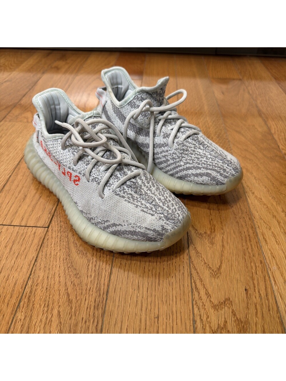 Size 9 - adidas Yeezy Boost 350 V2 Low Blue Tint